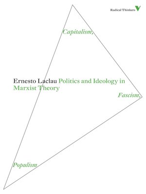 cover image of Politics and Ideology in Marxist Theory